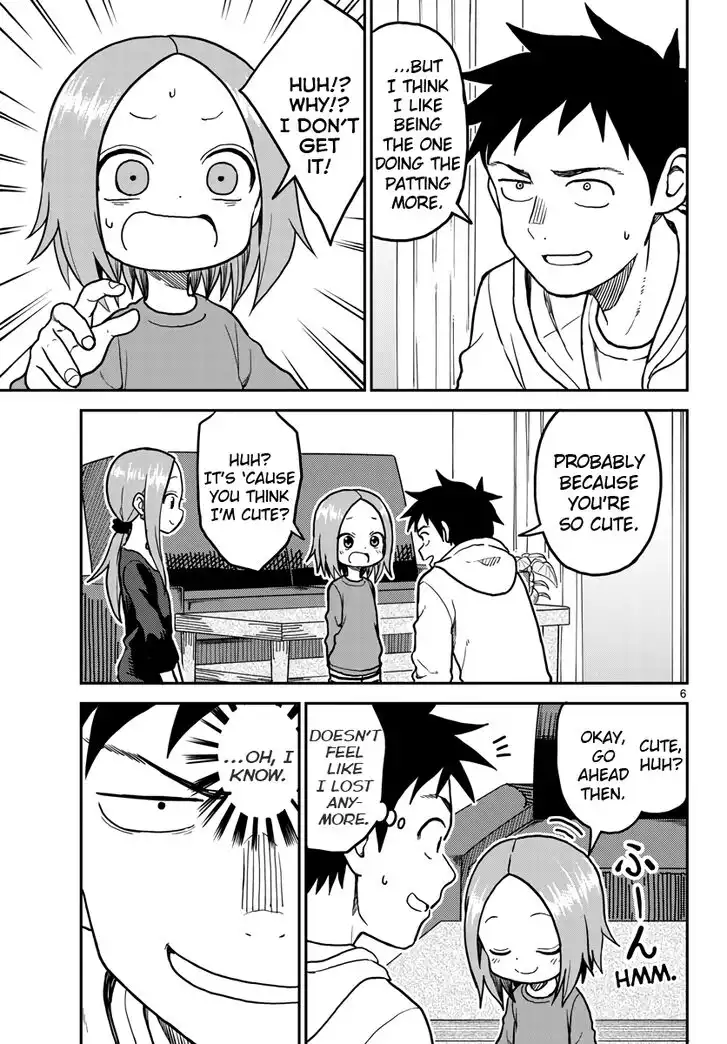 Karakai Jouzu no (Moto) Takagi-san Chapter 112.5 6